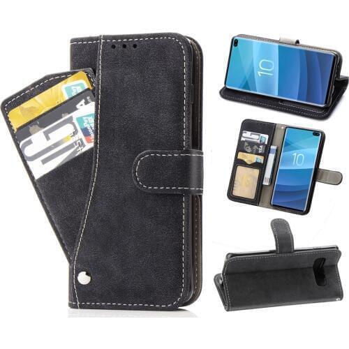 Magnetic Flip Leather Wallet Case For Samsung Galaxy J4 J6 Plus 2018 J1 J3 2016 J7 Pro 2017 J5 2015 J 1 3 4 5 6 7 Phone Cover