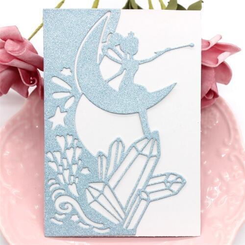 KSCRAFT Elf Metal Cutting Dies Stencils for DIY Scrapbooking Decorative Embossing DIY Paper Cards