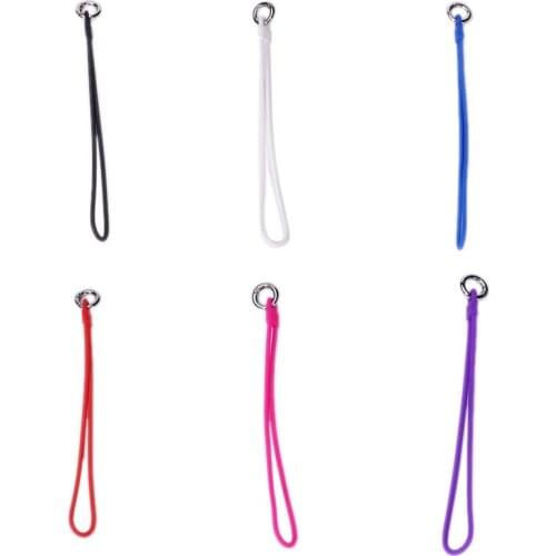 Top Deals 6Pcs Hand Wrist Strap Lanyard for Earphone Keys ID Card Gym Mobile Phone Straps Holder Hang Rope Lariat Lanyards