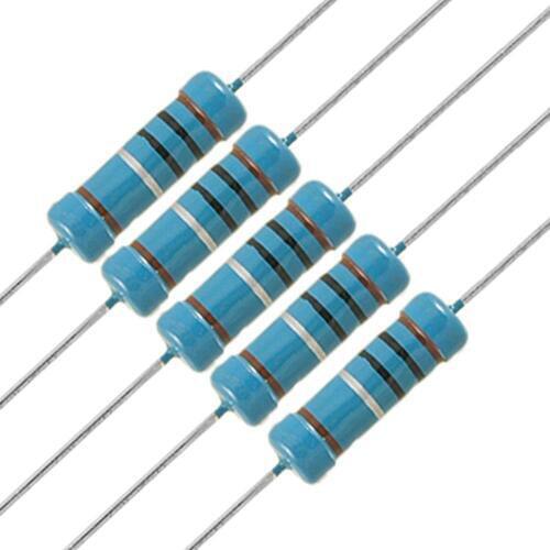 Best Price 50pcs resistor Pack 1K ohm 2W Metal Film Resistor Resistance 1% DIY Kit Free Shipping