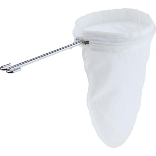 Reusable Food Strainer For Nut Milk Bags Sieve Cloth For Celery Juice