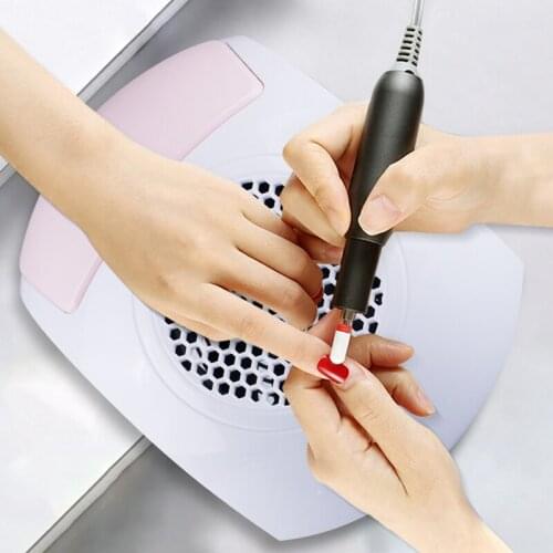 Strong Fan Powerful Vacuum Suction Nail Dust Vacuum Cleaner Machine Extractor For Manicure Nail Dust Collector Manicure Tools