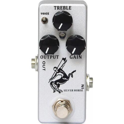 Mosky SILVER HORSE Guitar Effect Pedal Full Metal Shell Guitar Parts & Accessories