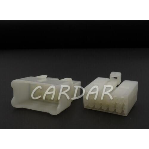 1 Set 10 Pin 7122-1300 7123-1300 Auto CD Wire Socket Kit Series(090) Automotive Electrical Wire Connectors