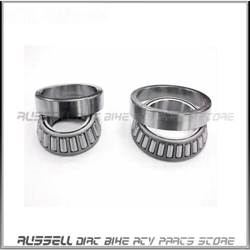 Steel Steering Head Stem taper Bearings Kit For Honda VT1300 GL1800 Goldwing 2001-2017 VT1300 RVT1000R