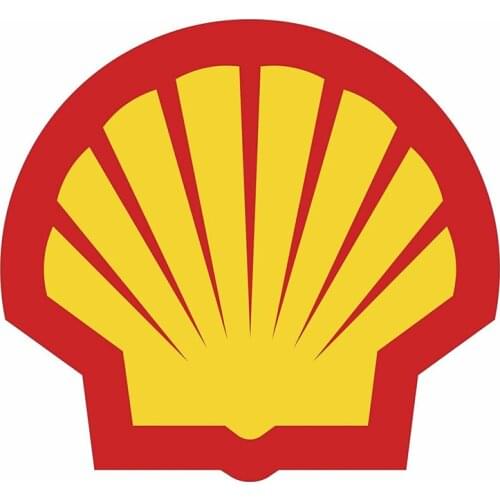 SHELL-OIL-RACING Logo Car Accessories Sticker Modeling Bumper Racing Motorcycle Helmet Decals Vinyl Scratches Waterproof PVC
