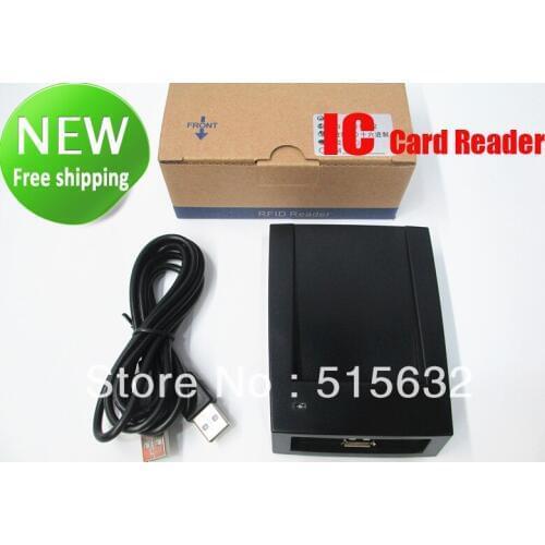 Wholesale New 13.56Khz RFID Proximity IC Cards / Smart Card USB Reader #2