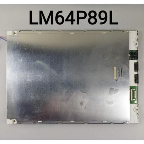 Original 10.4" inch LCD display for SHARP LM64P89 LM64P89L LCD Industrial screen Repair replacement