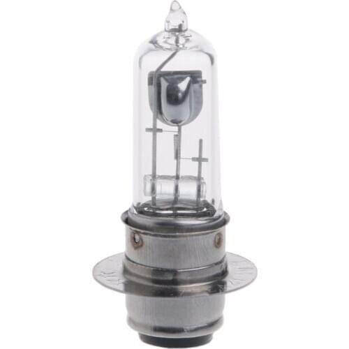P15D-25-1 DC 12V 35W White Headlight Bulb Lamp For Motorcycle Electric Vehicle