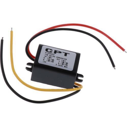 DC/ DC Converter 12v Step Down To 3.3v 3A Power Supply Module