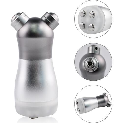 RF Facial Radio Frequency No Needle Mesotherapy Blue Light Photon Rejuvenation Face Skin Treatment Acne Remover Anti-wrinkle Spa