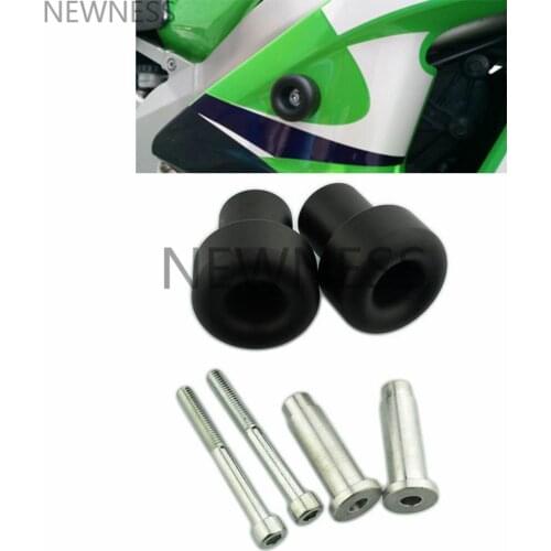 Motorcycle Frame Sliders Crash Falling Protection Engine Protector Block For Kawasaki Ninja ZX-6R 98-02 ZX-9R 98-03 ZX-12R 01-04