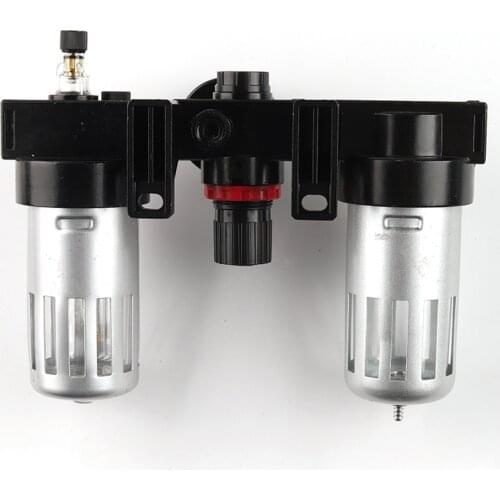 AC2000 BC2000/3000/4000d lPressure Regulator Gauge Manual Drainage SupplyAir Compressor Filter Oil Moisture Separator