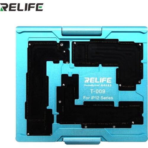 Relife T-009 Motherboard Middle Layer Tester PCB Welding Platform Fixture Repair For iP 12 Pro Max 12Mini Motherboard Repair