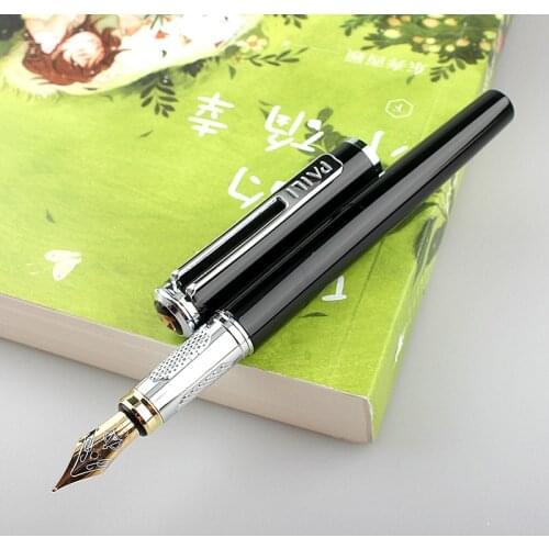 Luxury quality 868 Blue Business office Colored Nib Fountain Pen student School Stationery Supplies ink for writing