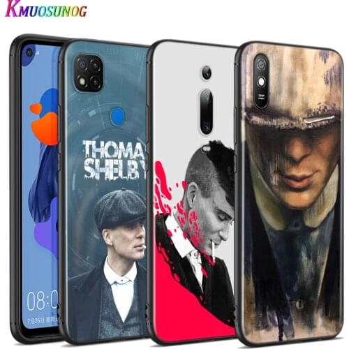 Silicone Cover Cool Peaky Blinders For Xiaomi Redmi 9T 9 9C 9A 9AT 9i 8 8A 7 6 Pro 7A 6A 5 5A 4X Plus Phone Case