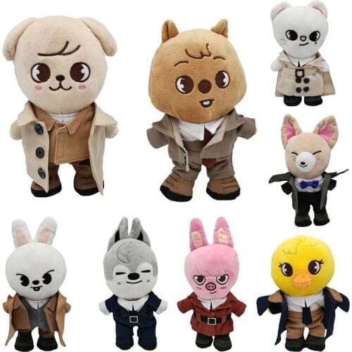 Skzoo Plush Toys Kawaii Skzoo Stray Kids Skzoo Pillow Skzoo Doll Skz Plushie Kids Fans Gifts Cute Skzoo Plushie Birthday Present