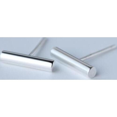 SMJEL New Simple Thin Bar Stud Earrings in 2 Different Size Bridesmaid Jewelry Fashion Long Bar Earring Wedding Gift SYED013