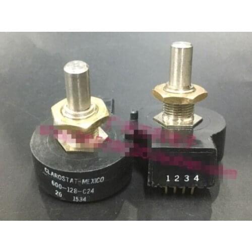 US CLAROSTAT MEXICO 600-128-C24 4 line optical encoder switch