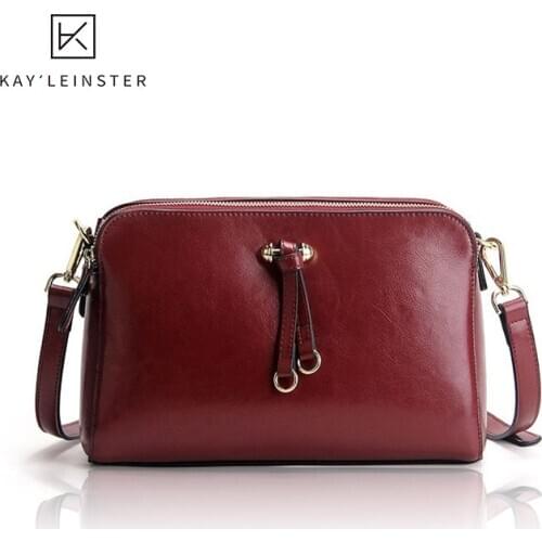 Handbags 2020 New Small Bag Genuine Leather Trendy Ladies Leather Bags Messenger Shoulder Mini Small Square Bag Fashion New