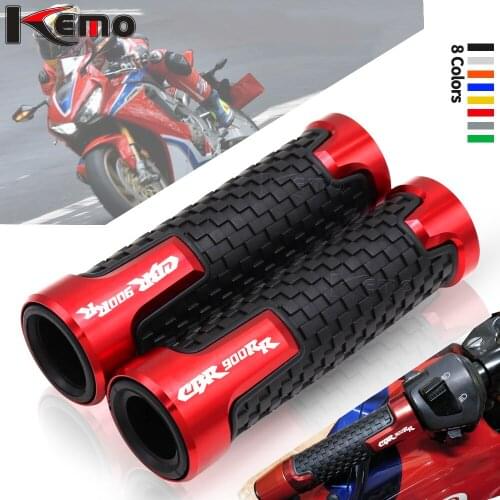 For HONDA CBR900RR CBR 900RR 7/8" 22mm Universal Motorcycle Accessories CNC Aluminum Handlebar Hand Grips Handle Bar End Grip
