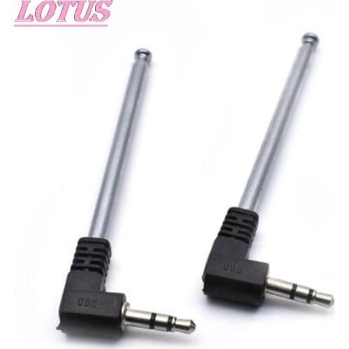 Universal L Plug 3.5mm Signal Booster For Mobile Phone Male Jack External Antenna