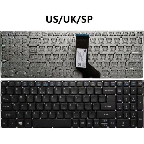 US/UK/Sp/Spanish keyboard for Acer Aspire AEZRTG00210 LV5T A50B NK.I1517.00K NSK-RE1SQ NKI151700K VN7-572TG VN7-592G VN7-792G