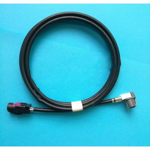 All LCD LVDS video cable Host connected to LVDS cable of instrument panel For Audi A6 A8 1.5Meter