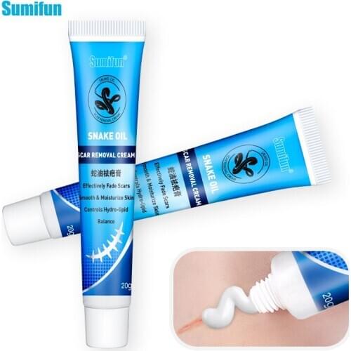 1/2pcs Sumifun Repair Scar Cream Skin Repair Ointment Scar Stretch Marks Scar Removal Burns/Cuts Fade Stretch Marks Acne Cream