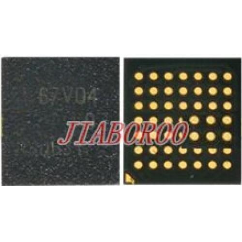 10pcs 67V04 NFC_RF NFC IC for iphone 7 7plus