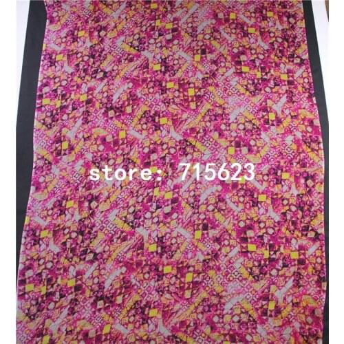 16070163 silk fabric printed silk chiffon fabric for silk dress