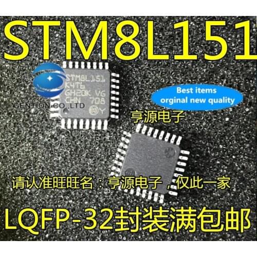 5PCS STM8L151 STM8L151K4T6 STM8L151C8T6 STM32L151C8T6 in stock 100% new and original