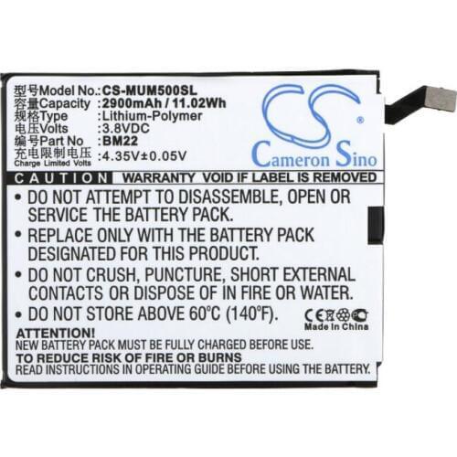 Cameron Sino 2900mAh battery for XIAOMI Gemini Mi5 Mi5 Gold Edition Mi5 Gold Edition Dual SIM Mi5 Pro Mi5 Pro Ceramic Editio