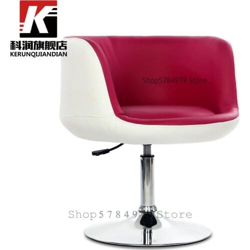 Bar Chair Household Back Bar Stool Modern Simple Bar Stool Net Red Chair Lift Manicure Stool Nordic Bar Chair