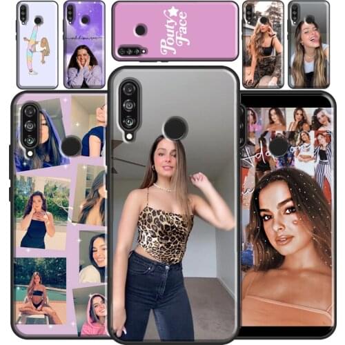 Addison Rae Case For Huawei P40 P20 P30 Lite Mate 20 P Smart 2021 2019 Nova 5T Honor 20 Pro 10i 9X 8X