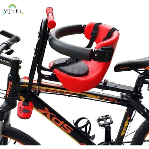 Mountain Bike Child Seat for bicycle With Safety Belt Bicycle Baby Seat 6 Months to 3 Year Kid Bike Front Seats Bike Accessories