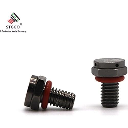 E-PTEF M6*1.0 Membrane Gas Permeable plug Air Vent Cap