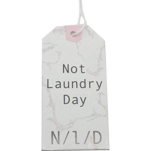 Customized black print label design clothing fashion hang tag