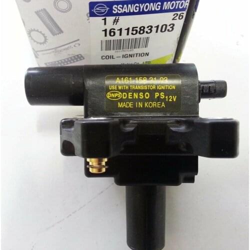 OEM GSL E20 E23 Ignition Coil Ssangyong Korando KJ Rexton Actyon (Sports) Kyron Musso Chairman OEM 1611583103