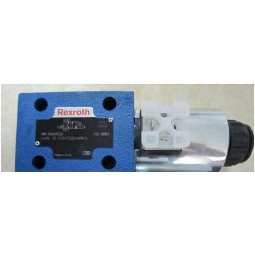 4WE10Y33/CG24N9K4 rexroth valve 4WE10Y3x/CG24N9K4 R900593277