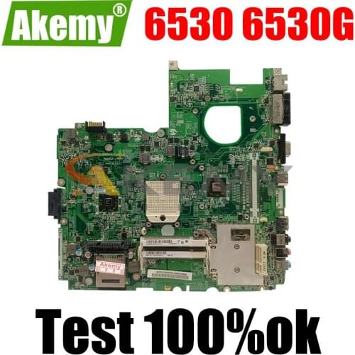 MBAUR06001 laptop Motherboard for Acer aspire 6530 6530G MB.AUR06.001 with graphics slot DA0ZK3MB6F0 mainboard 100% Te