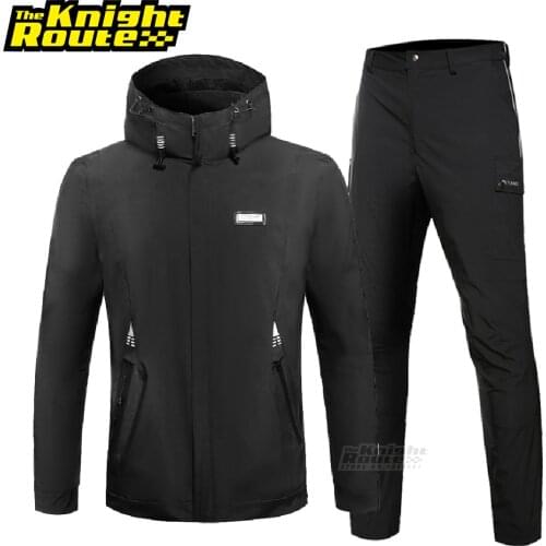 Motorcycle Jacket Men Riding Motorbike Suit Moto Jacket & Pants Protective Gear Summer Biker Motorbike Outwear Armor Clothing