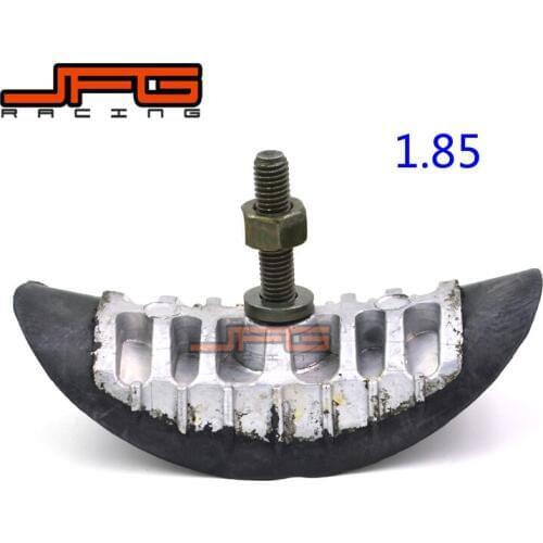 MX Alloy Rubber Wheel Rim Lock Bead Stop 1.85 " Motorcycle Pit Dirt Bike Motocross FOR CRF450 KXF450 YZF450 KTM RMZ450 Husaberg