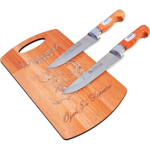 Chef Knife Kitchen Knife Set Pita Pizza Meat Bread Vegetable Fruit Knife