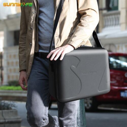 Mavic Air Bag Case With Strap PU EVA Shoulder Bag Carry Case Box Accessories For DJI MAVIC 2/ MAVIC PRO/ MAVIC AIR/ SPARK