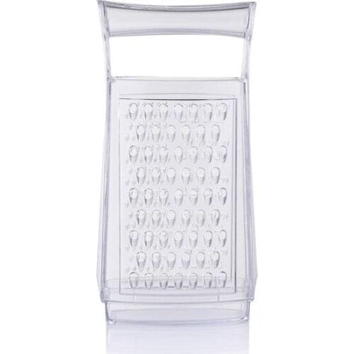 New Trend 2021 EWs Kitchenware Kitchenware Acrylic Grater Transparent Grater Ralador терка