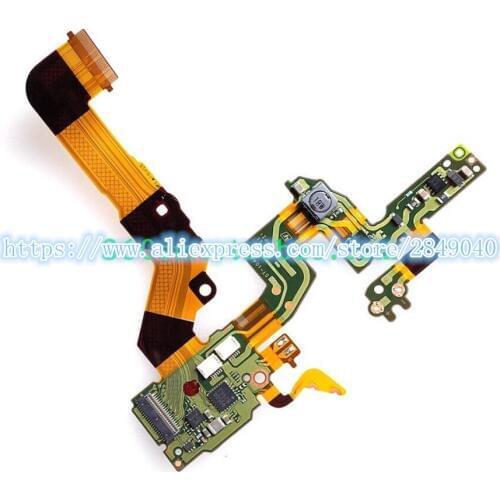 NEW For Sony DSC-RX100 VI DSC-RX100M6 Top Cover Flash Control FPC Flex Cable Repair Parts