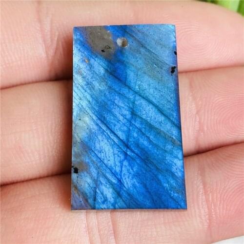 Natural Labradorite Quartz Crystal Healing Specimen Spiritual Energy Stone Drop Shipping