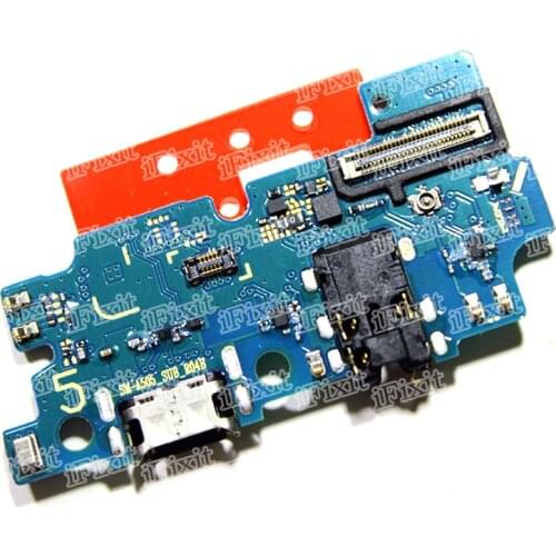 Original Charging Flex USB Port Board For Samsung Galaxy A50 A505 SM-A505F Charging Dock Flex Cable Repair Part