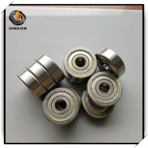 5Pcs 638ZZ Bearing 8*28*9 mm ABEC-7 Grade 638Z Miniature 638 ZZ Ball Bearings